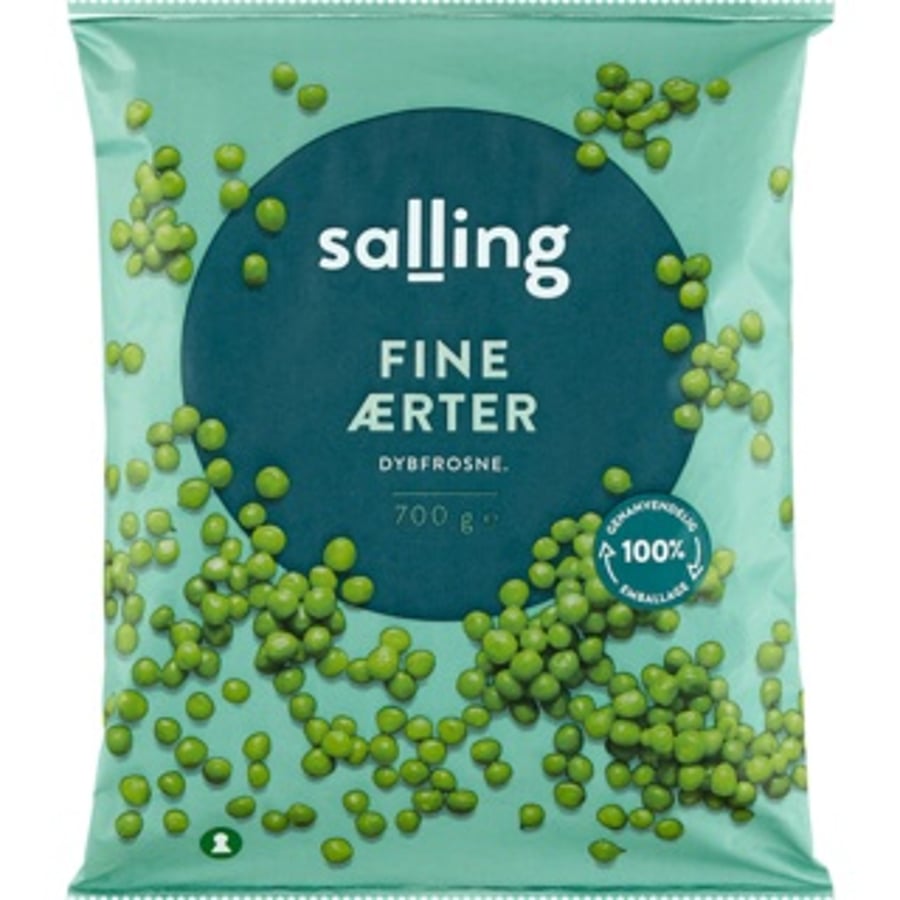 Salling frosnar grænar baunir 700 g