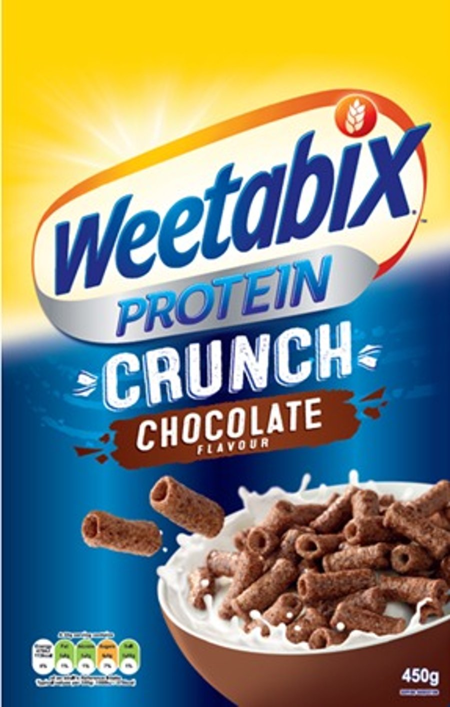Weetabix Protein Crunch morgunkorn með súkkulaði 450 g