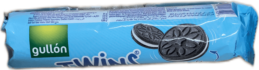 Gullón Twins kakósamlokukex 154 g