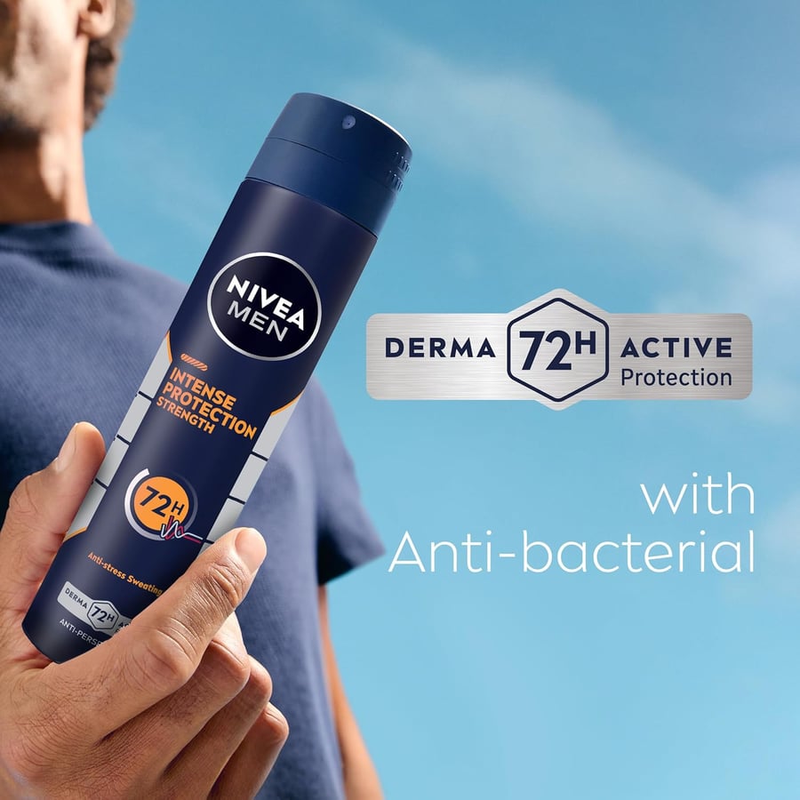 Nivea Men Ultimate Protection Quick Dry Svitalyktareyðir 150 ml