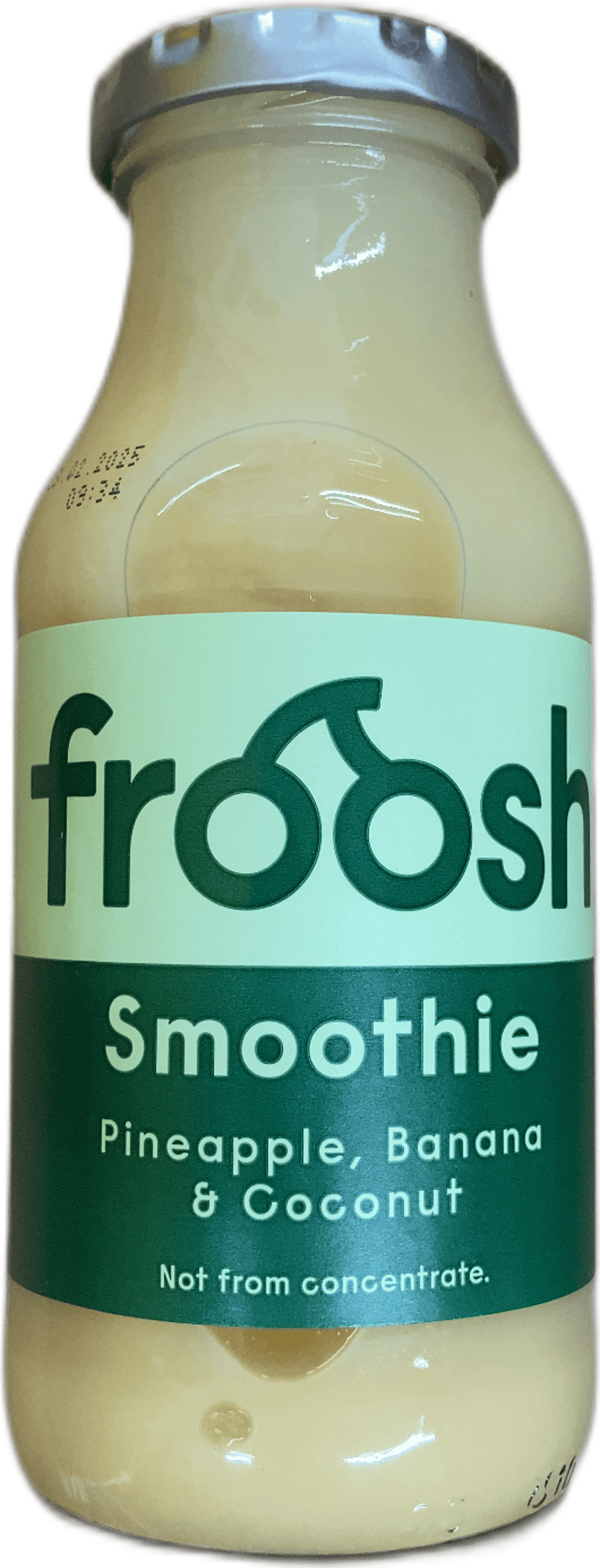 Froosh þeytingur með ananas, banana og kókos 250 ml