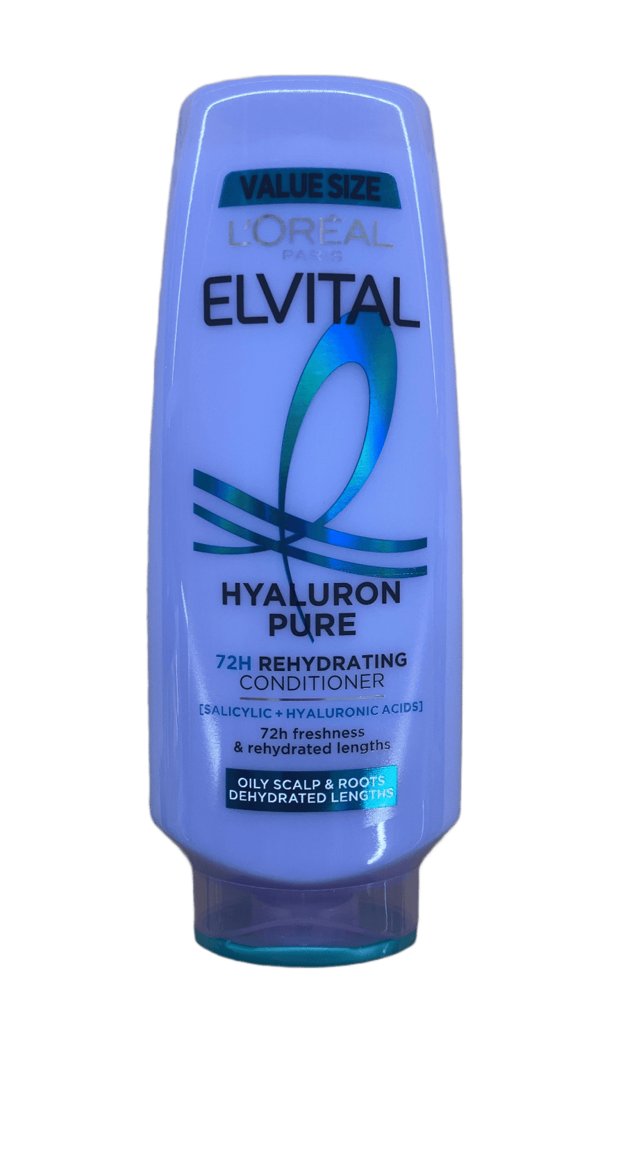 L'Oréal Paris Elvital Hyaluron Pure 72H rakagefandi hárnæring 300 ml