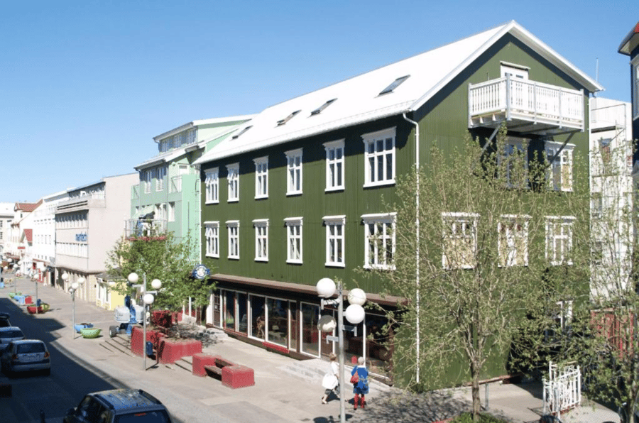 Gisting fyrir fjóra í tvær nætur á Akureyri Backpackers. Brunch innifalinn annan daginn