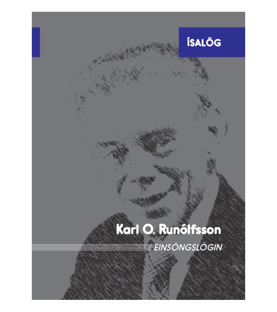 Karl O. Runólfsson: Einsöngslögin