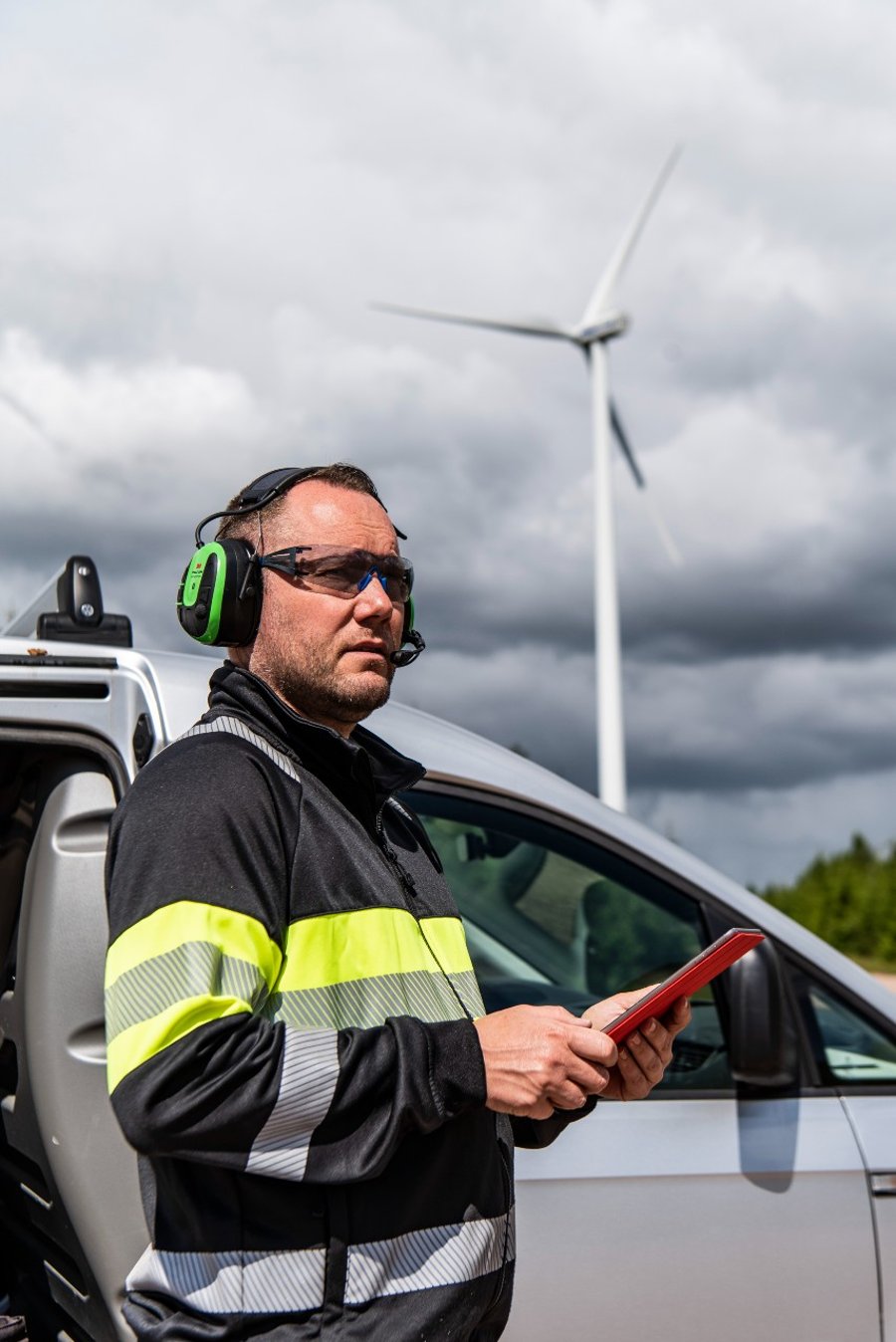 3M Peltor Heyrnartól  WS Alert XPV, sólar hleðslu