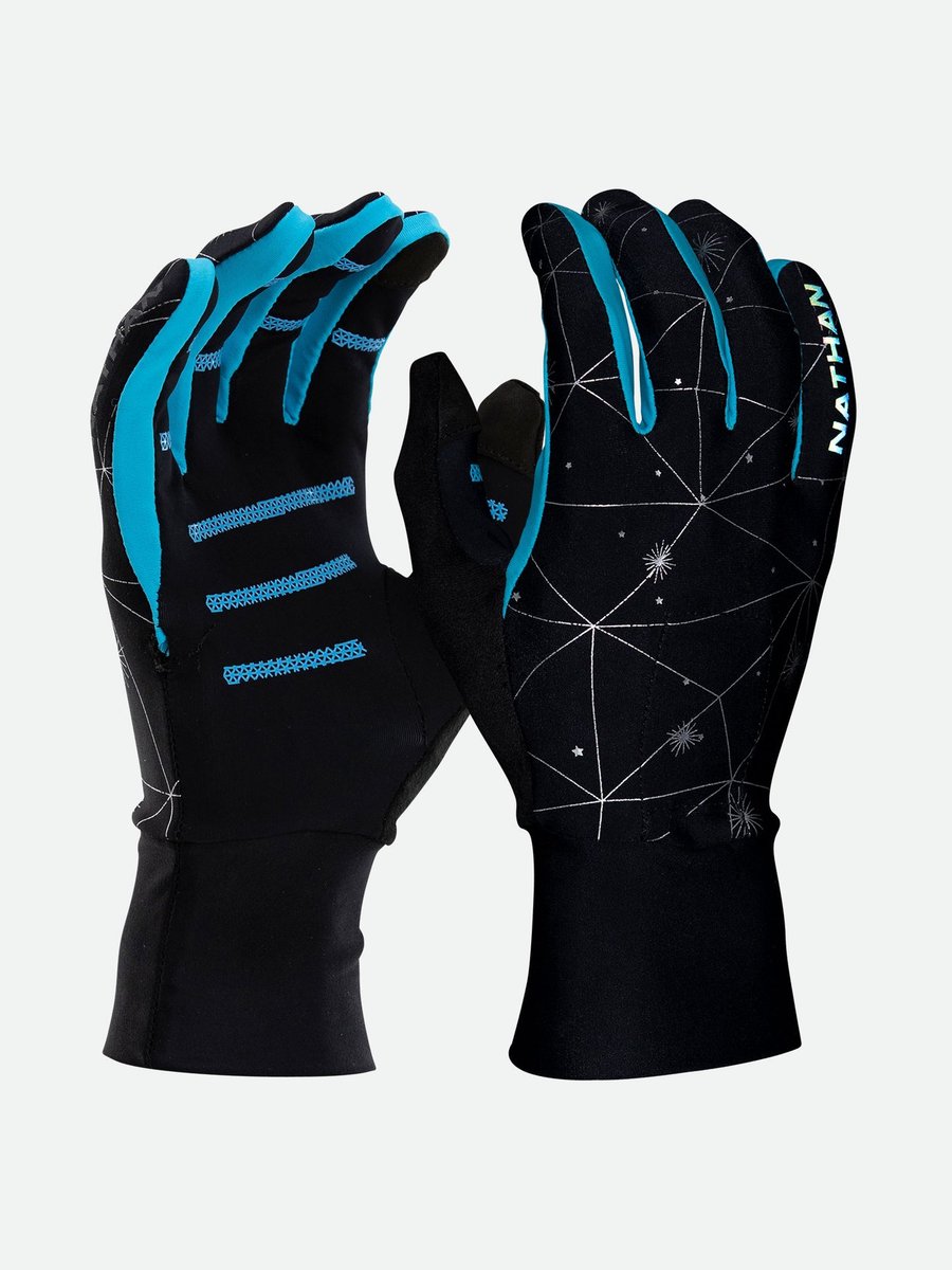 Nathan HyperNight Reflective Gloves