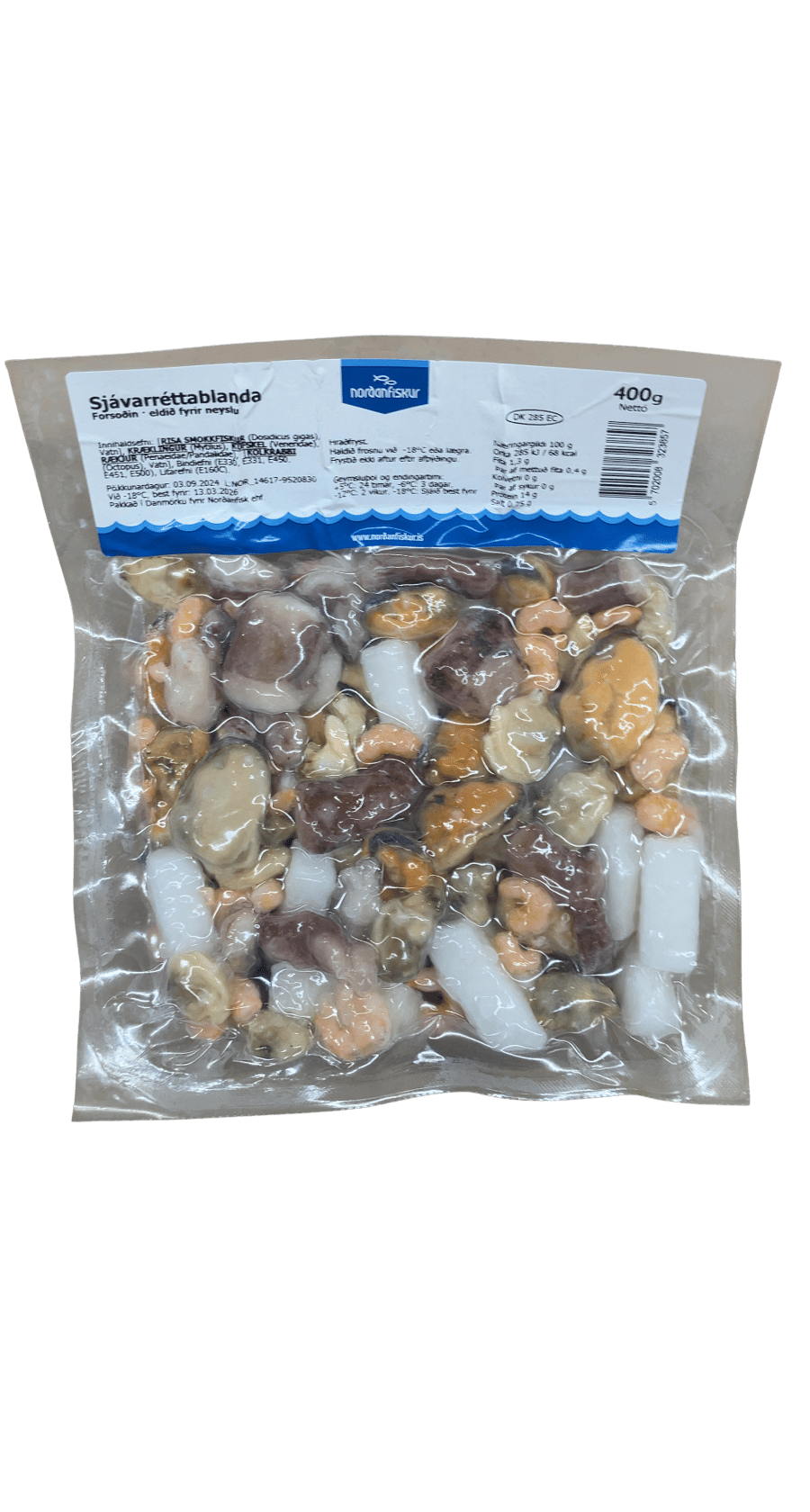 Norðanfiskur Sjávarréttablanda 400 g
