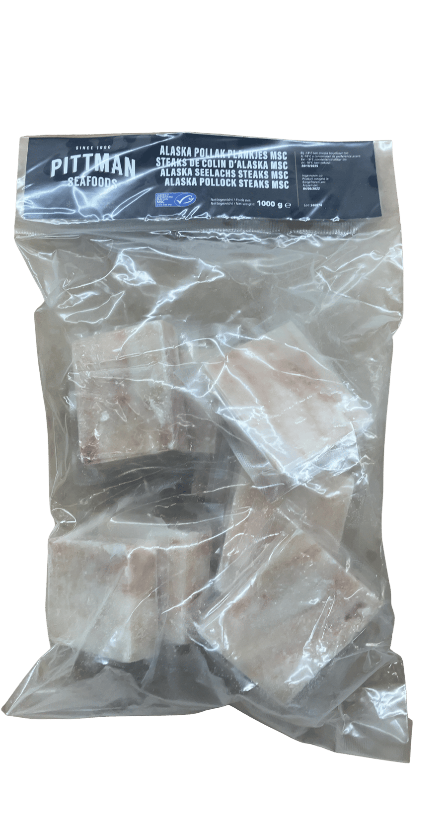 Pittman Seafoods Alaskaufsa steikur MSC 1000 g