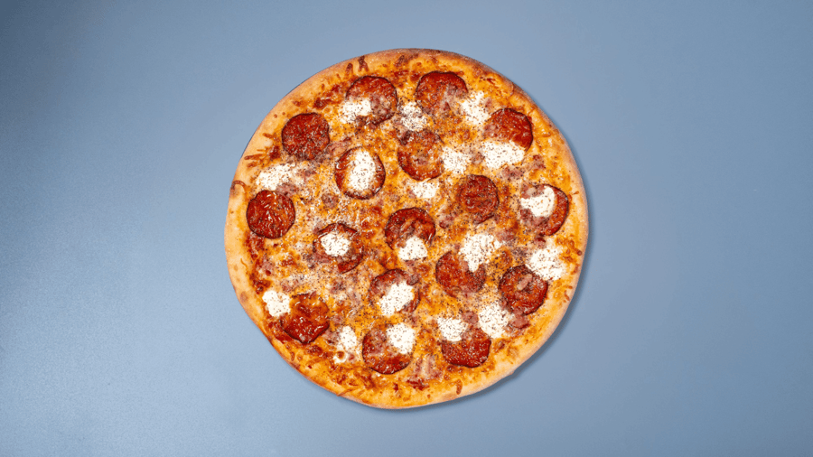 Double Duo Pepperoni