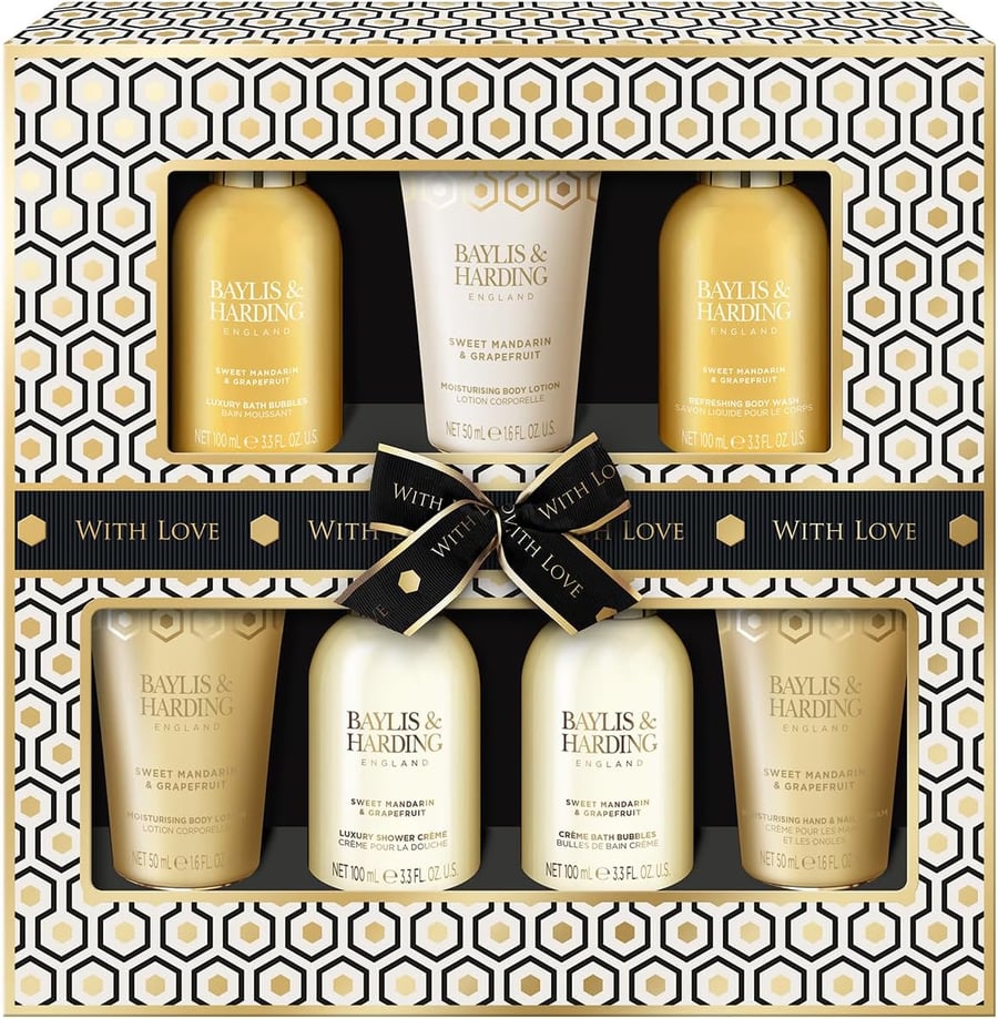 Baylis & Hardin Signature Collection Sweet Mandarin & Grapefruit Indulgent Hand Trio Gift Set