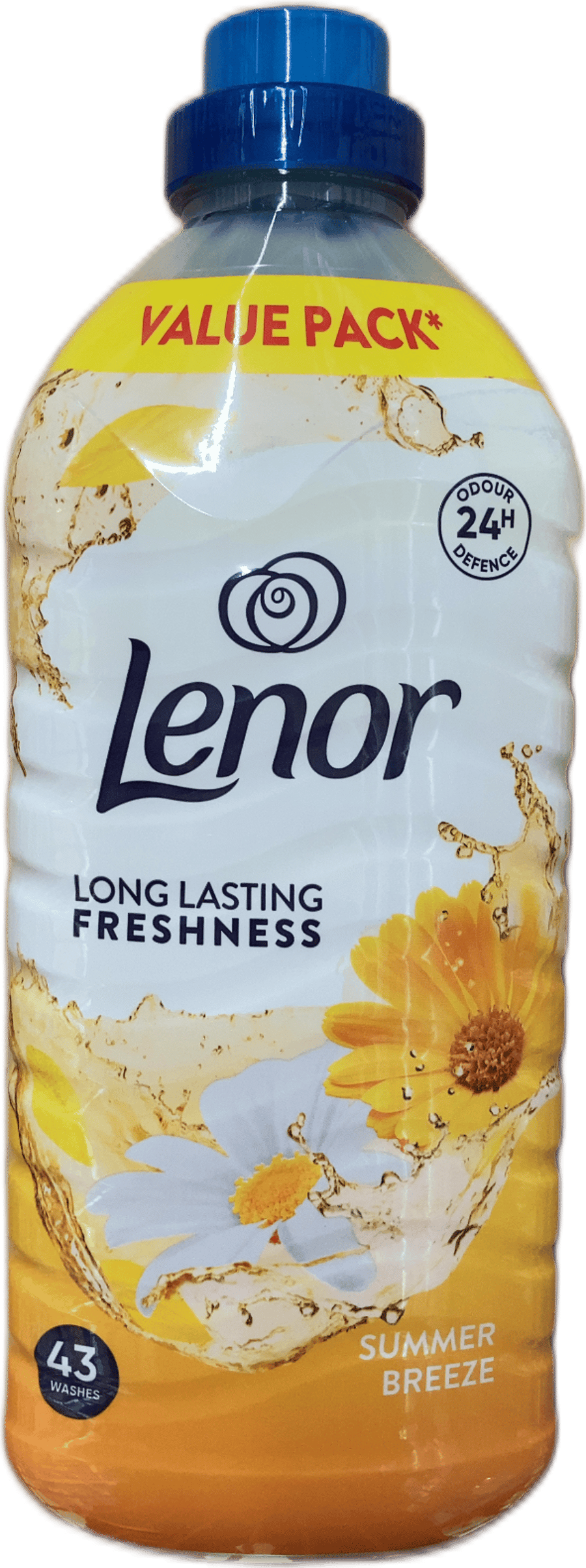 Lenor Summer Breeze mýkingarefni, 43 þvottar