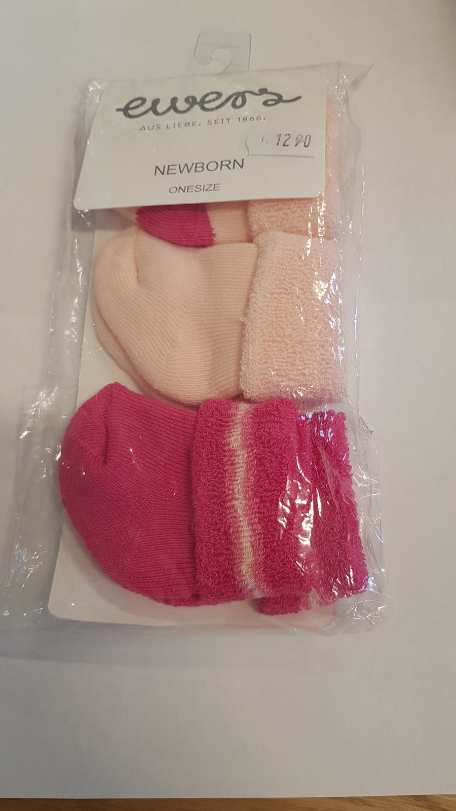 Ewers ungbarnasokka 3 pör