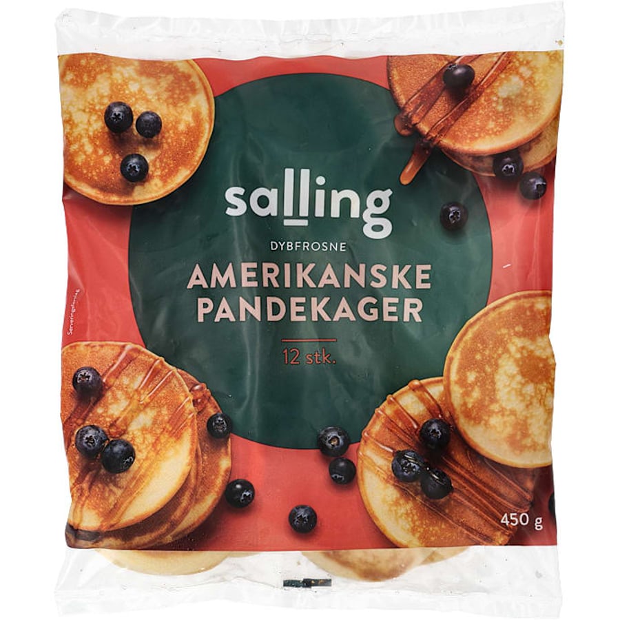 Salling amerískar pönnukökur 450 g