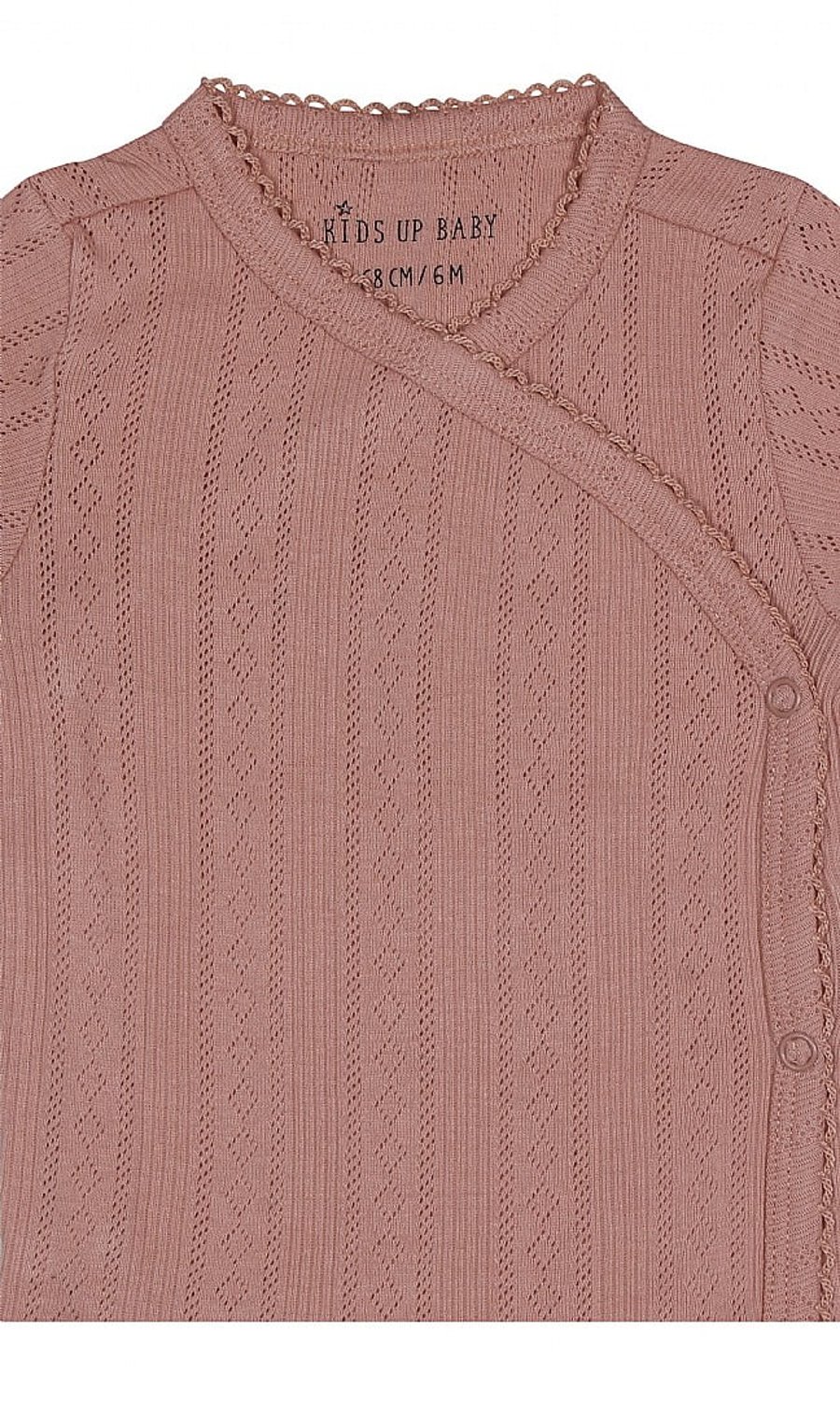 Kids-up baby samfella l/e rose