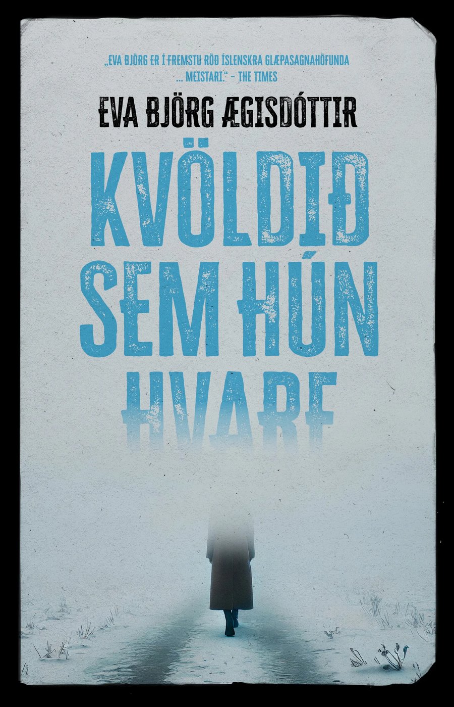 Kvöldið sem hún hvarf