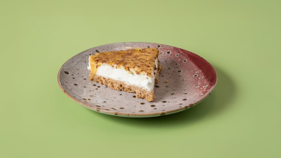 Ostakaka (sneið)