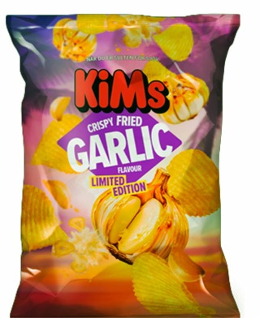 KiMs stökkur steiktur hvítlaukur 150 g