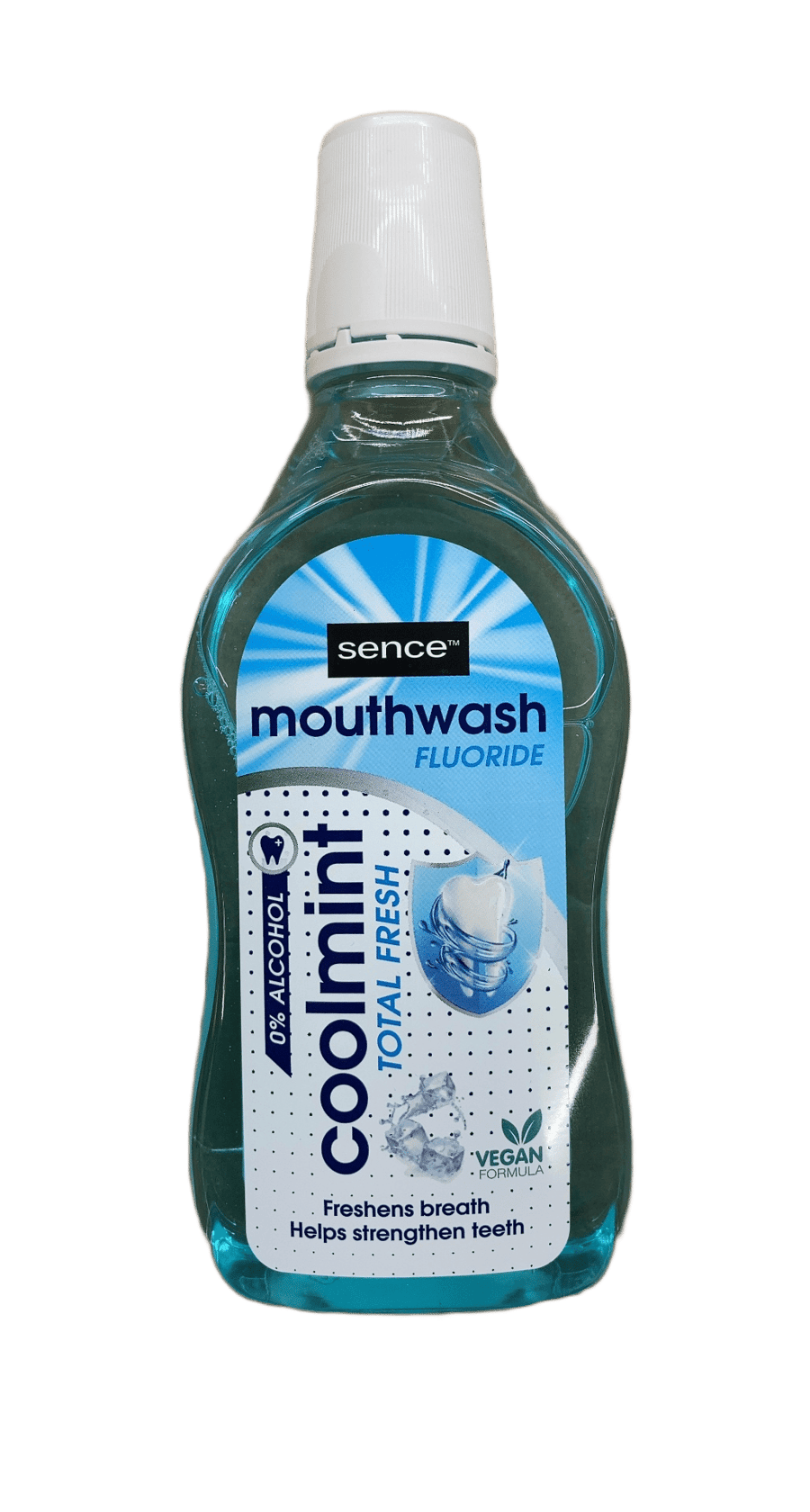 Sence Coolmint flúormunnskol 500 ml