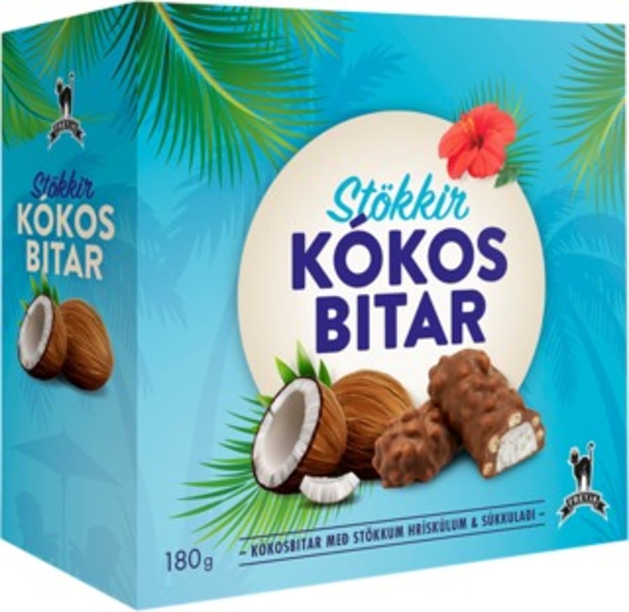 Freyju kókosbitar 180 g