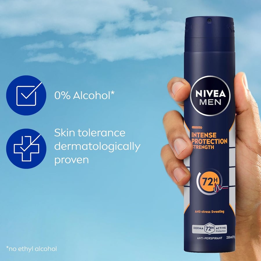 Nivea Men Ultimate Protection Quick Dry Svitalyktareyðir 150 ml