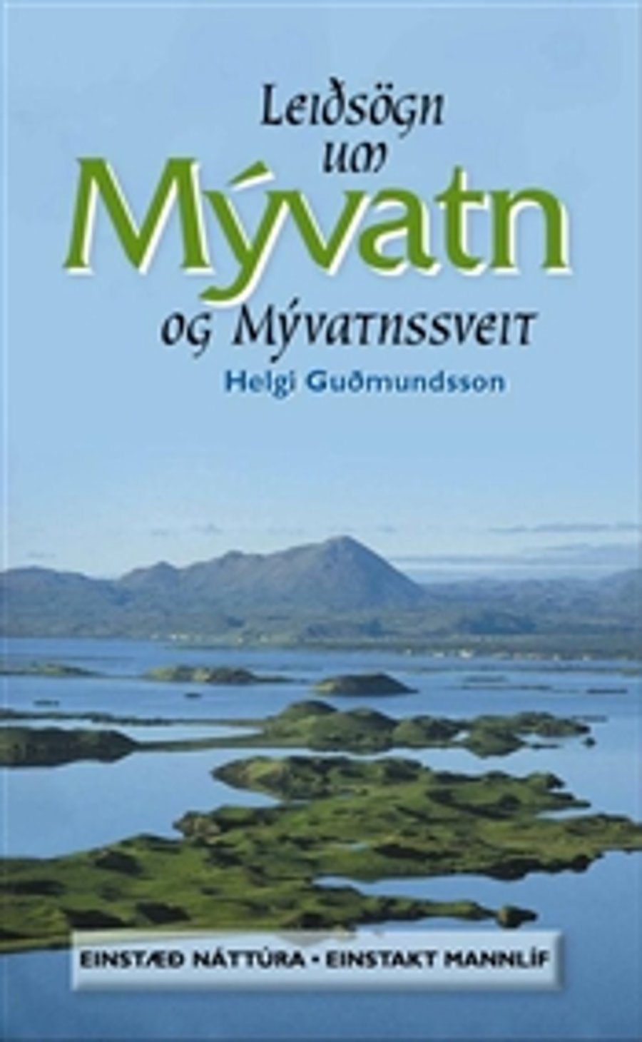 Der See Myvatn und seine Umgebung