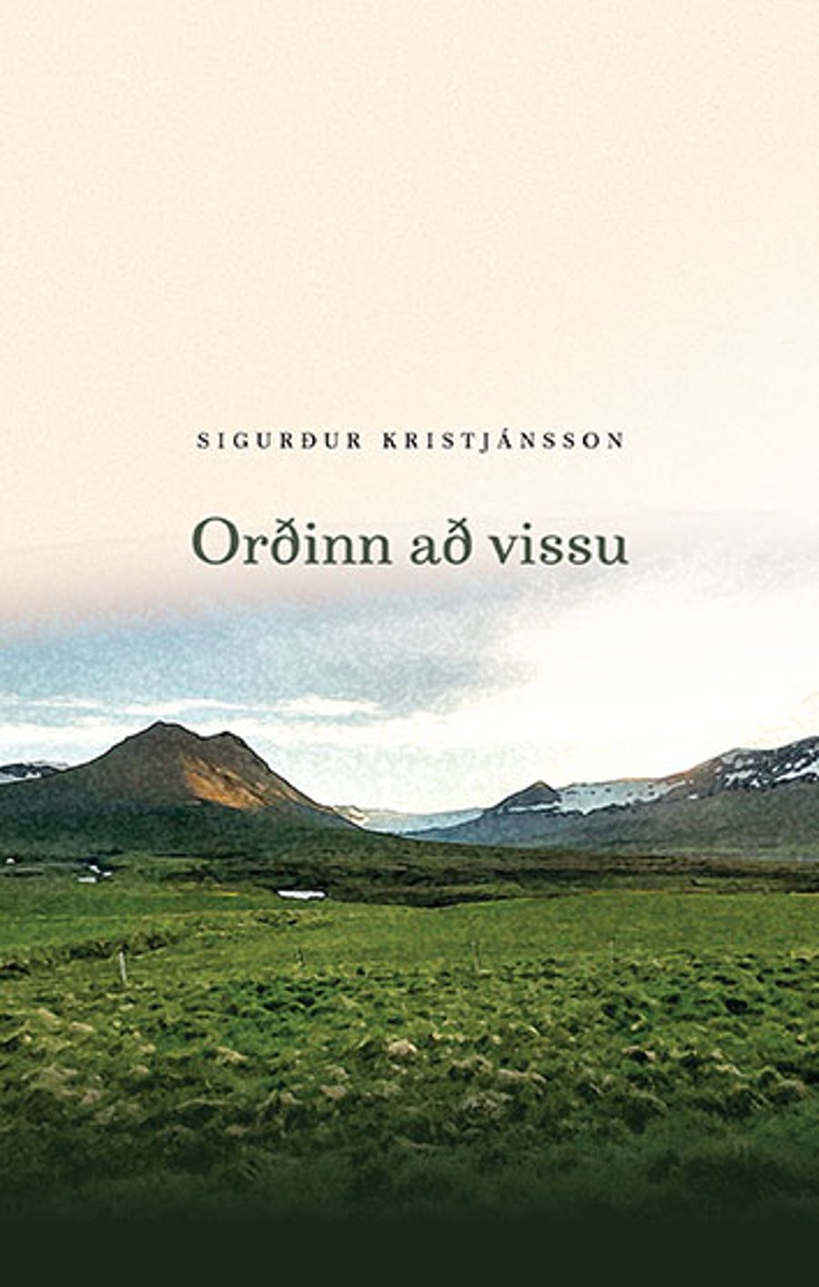 Orðinn að vissu
