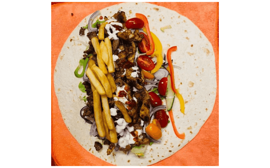 3. Jambo shawarma