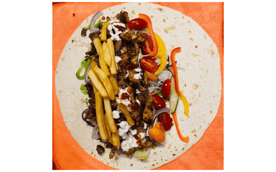 8. Jambo falafel
