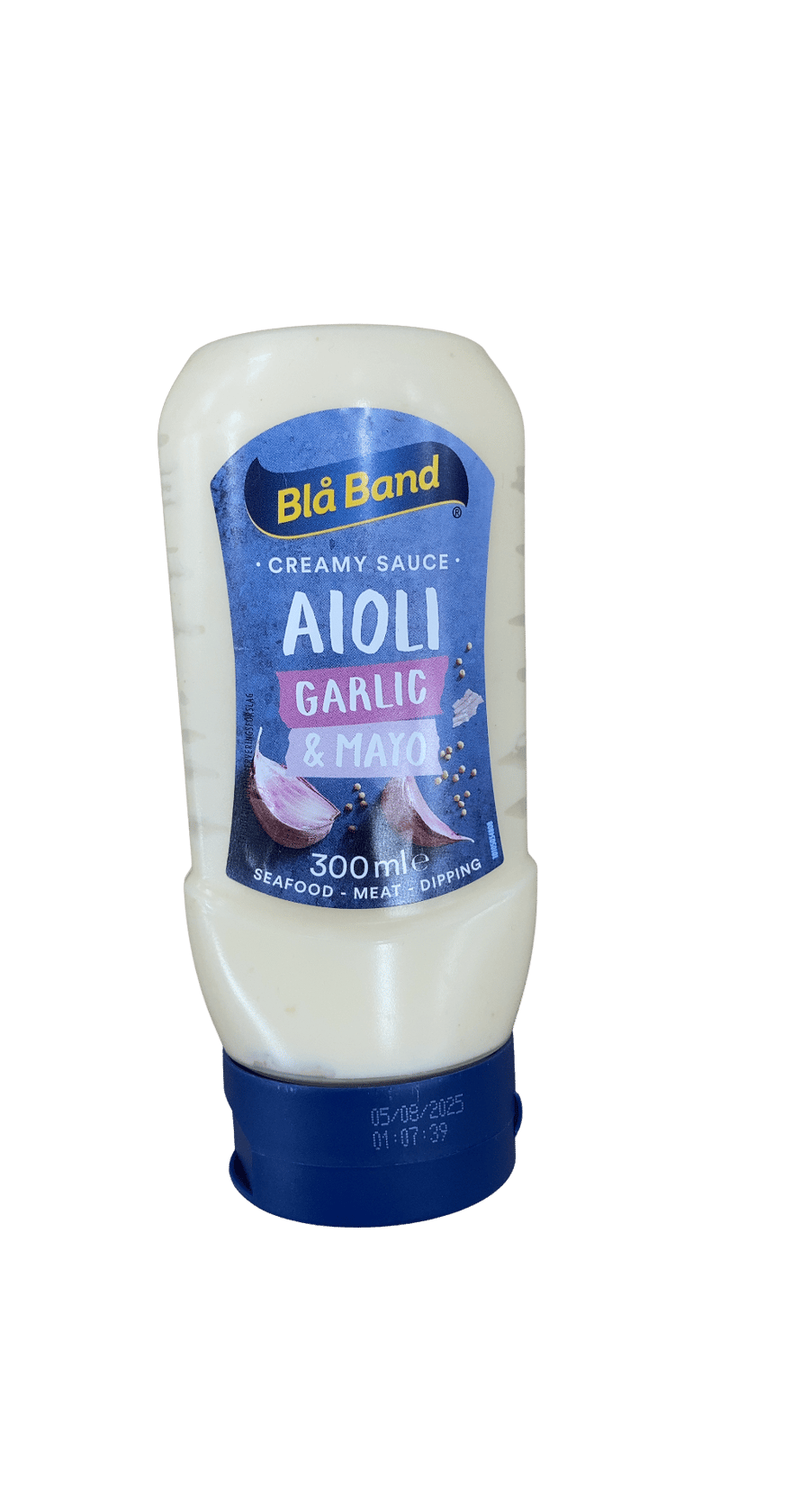 Blå Band Aioli hvítlauksmajónes 300 ml
