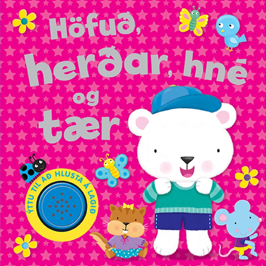 Höfuð, herðar, hné og tær