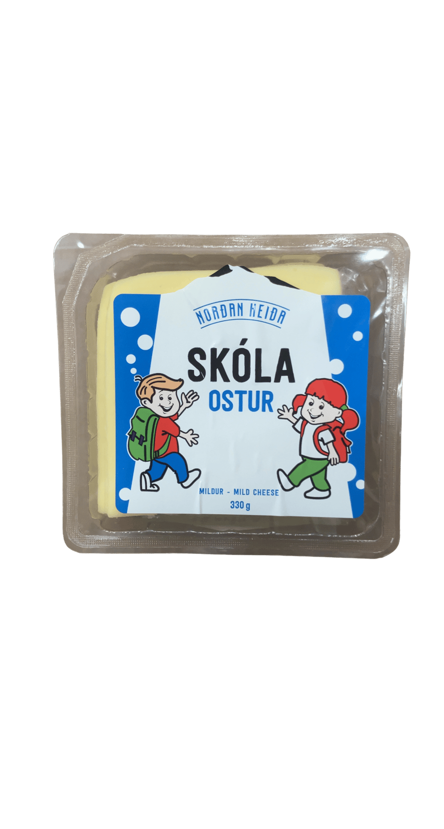 Norðan Heiða Skólaostur Mildur 330 g