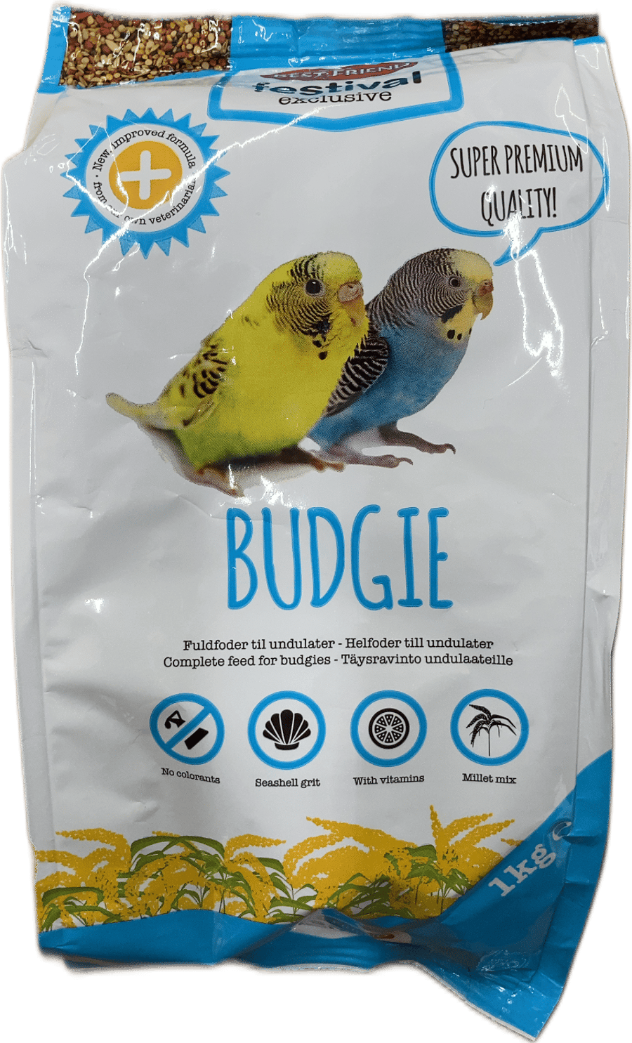 Best Friend Festival Exclusive gárafóður 1 kg