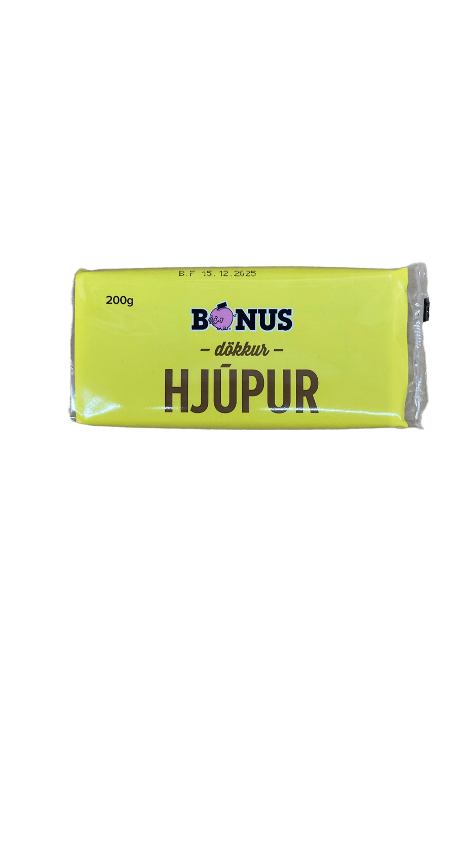 Bónus Dökkur Hjúpur 200 g