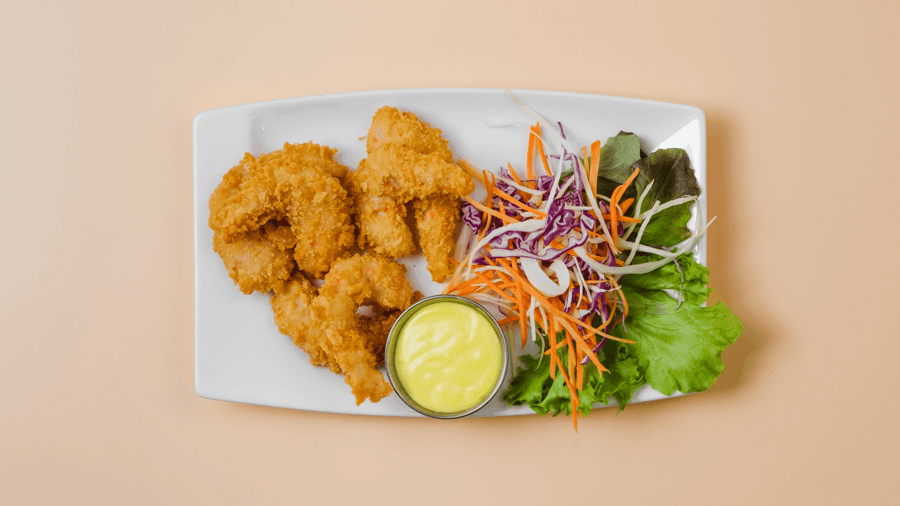 KV12 - Vegan deep fried shrimp