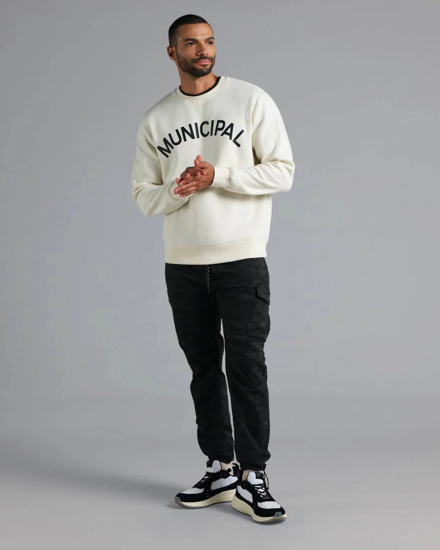 ORIGIN FLEECE CREW
