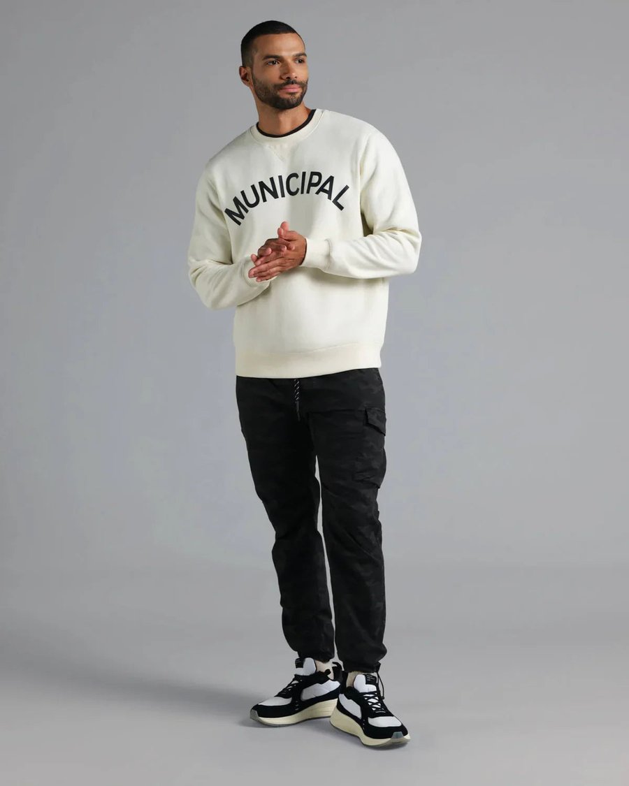 ORIGIN FLEECE CREW