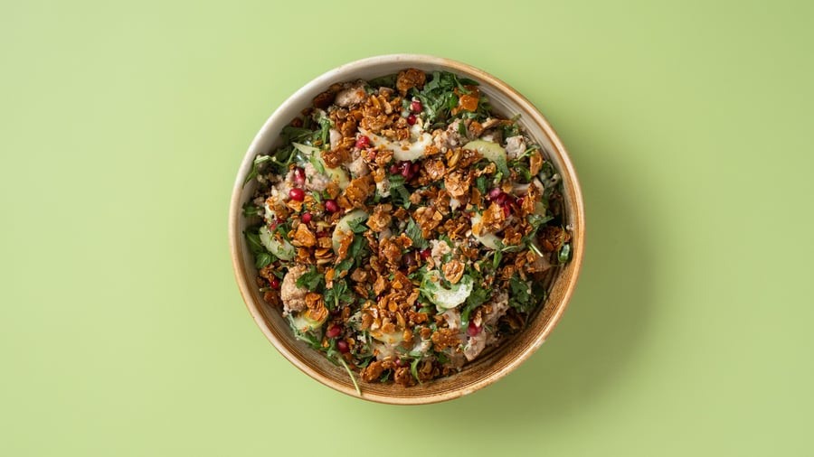 Cauliflower Quinoa Salad