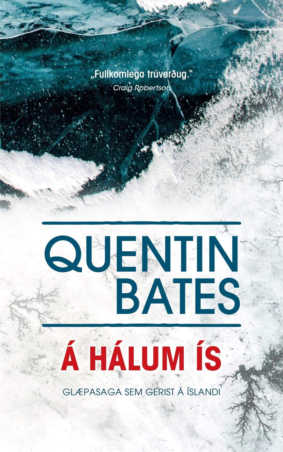 Á hálum ís