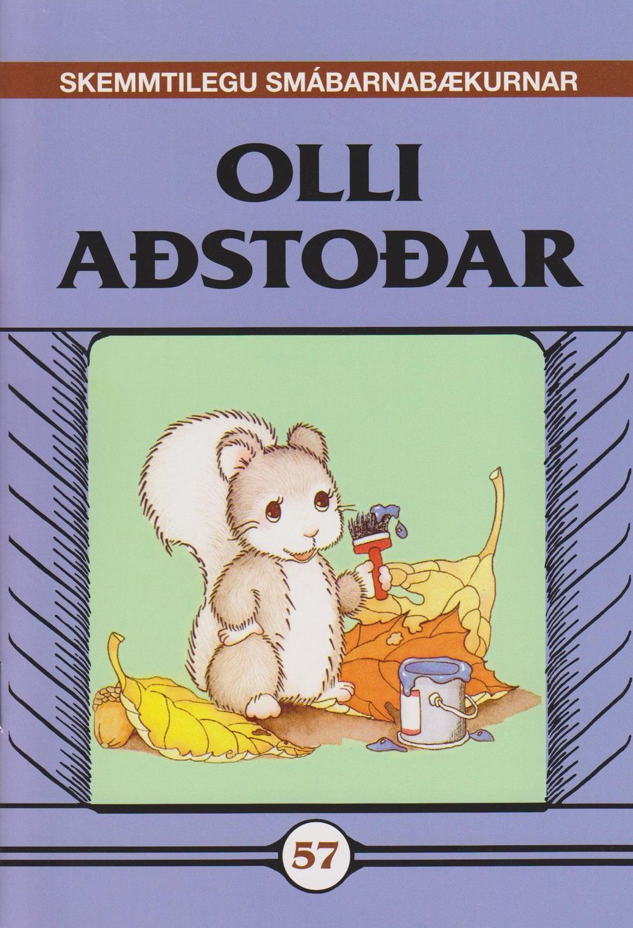 Olli aðstoðar #57