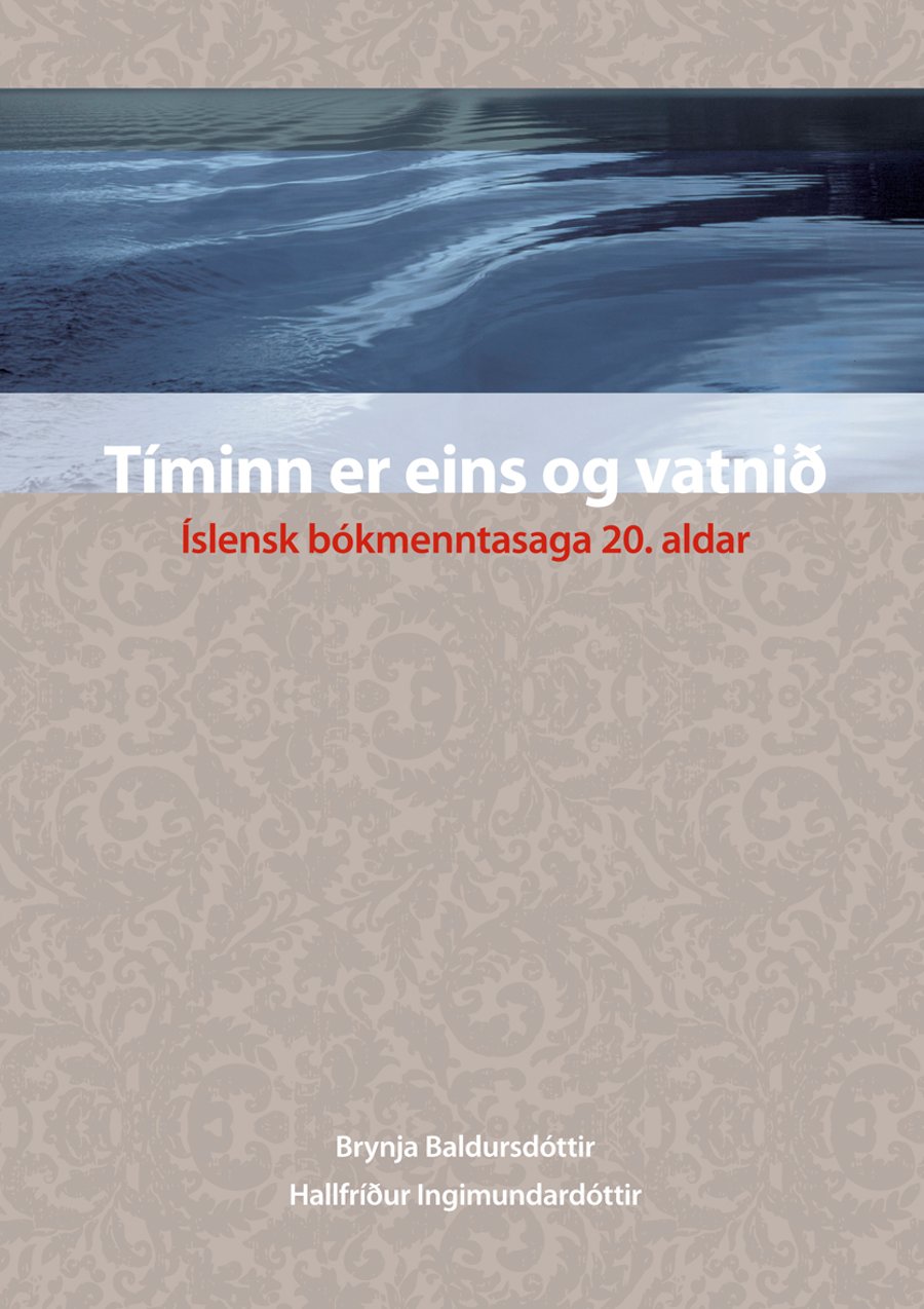 Tíminn er eins og vatnið