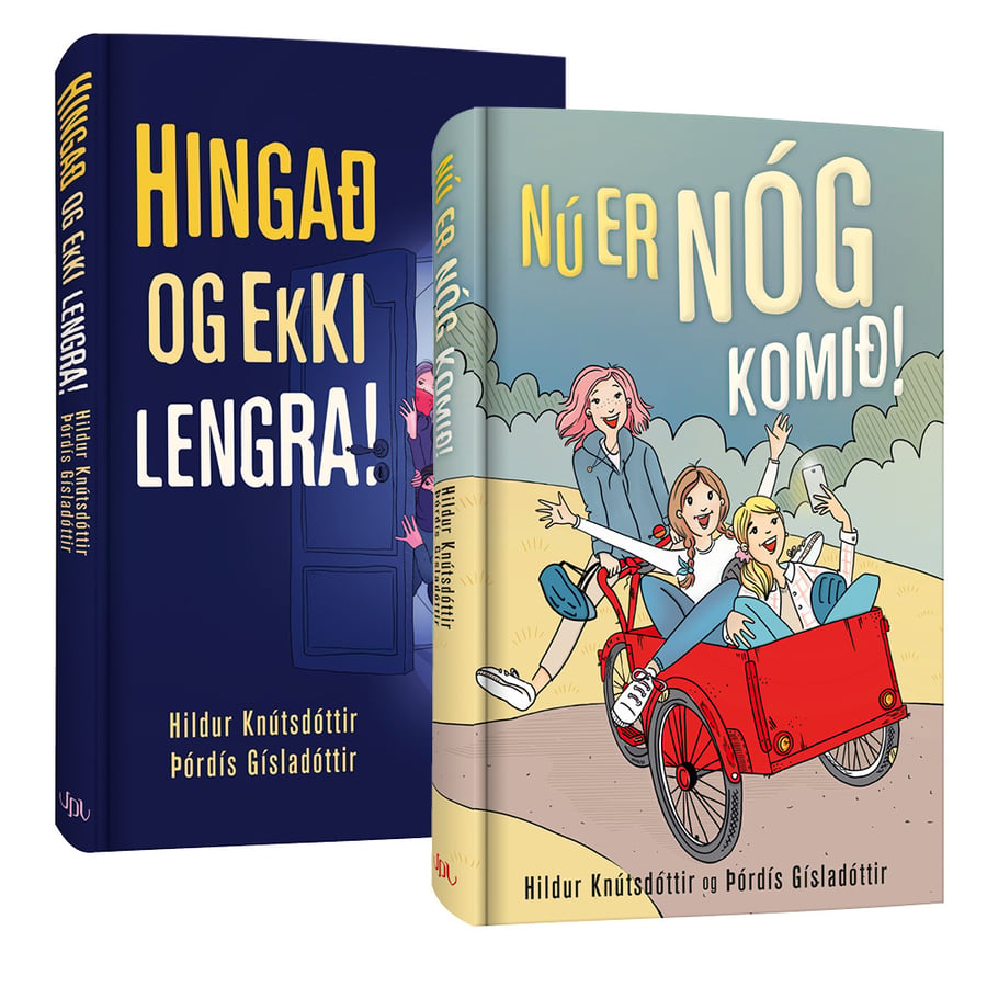 Hingað og ekki lengra! og Nú er nóg komið!