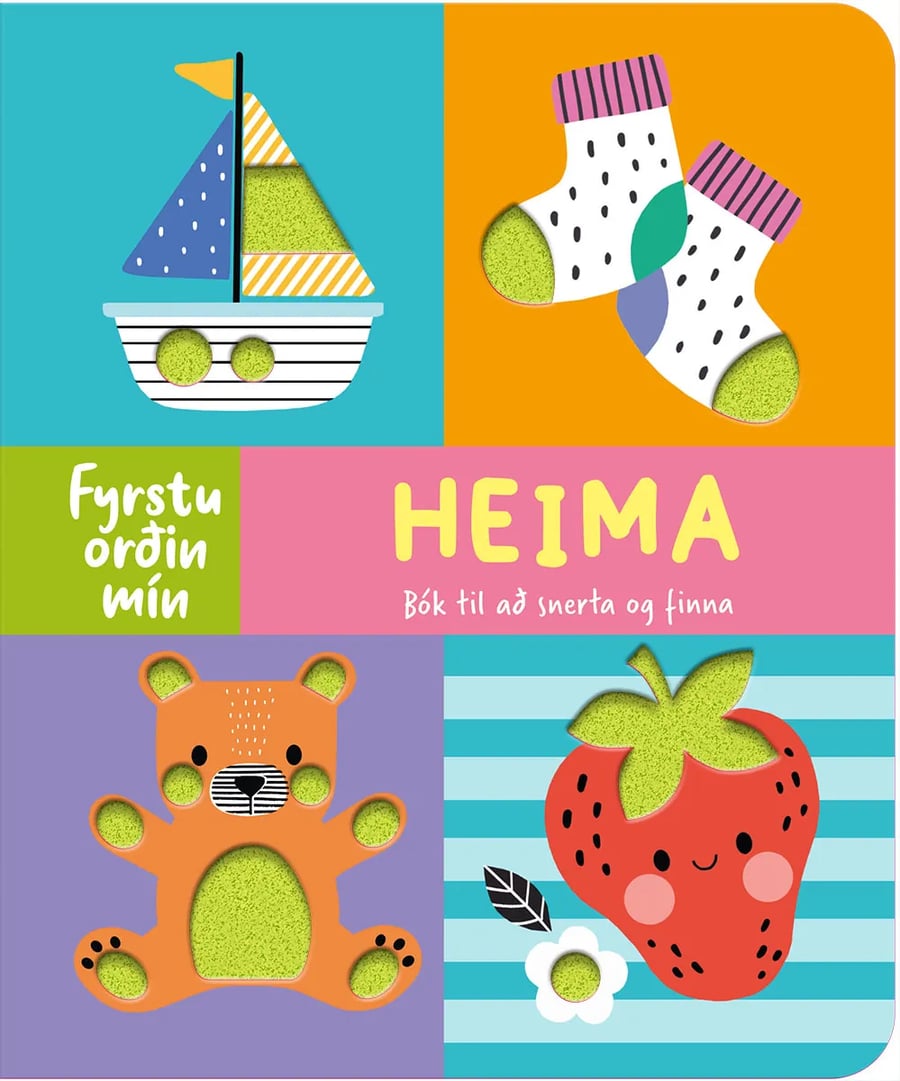 Fyrstu orðin mín: Heima