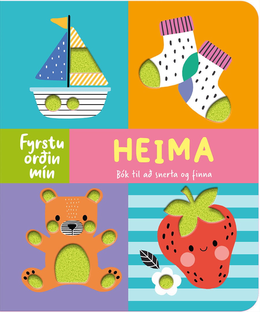 Heima - fyrstu orðin mín