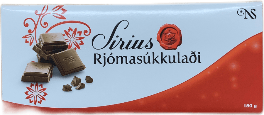 Síríus Rjómasúkkulaði 150 g