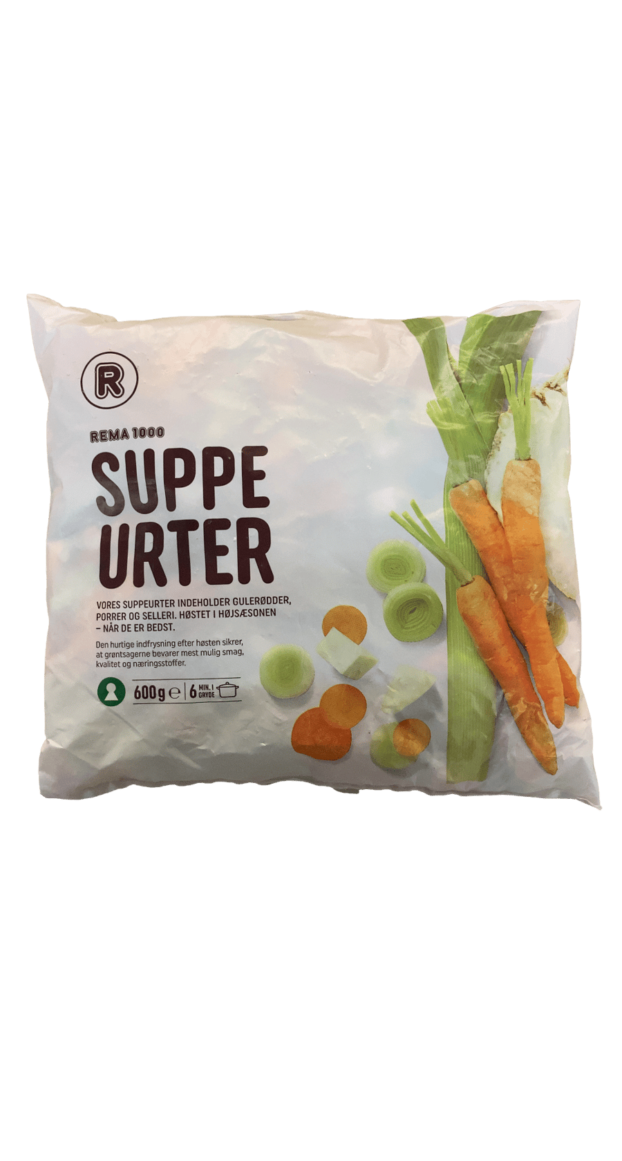 REMA 1000 súpujurtir 600 g