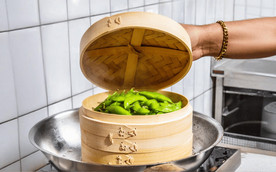 Edamame baunir