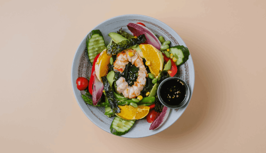 KV2 - Shrimp Salad