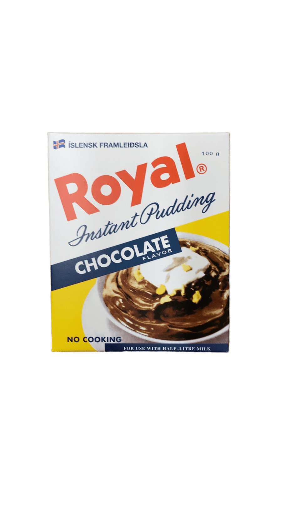 Royal skyndibúðingur súkkulaði 100 g