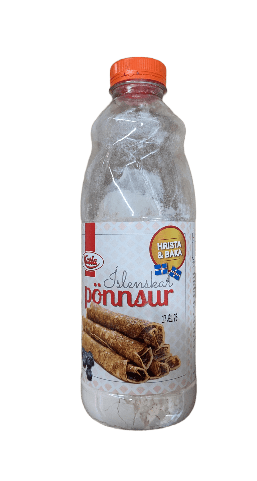 Katla Hrista & Baka Íslenskar Pönnsur 220 g
