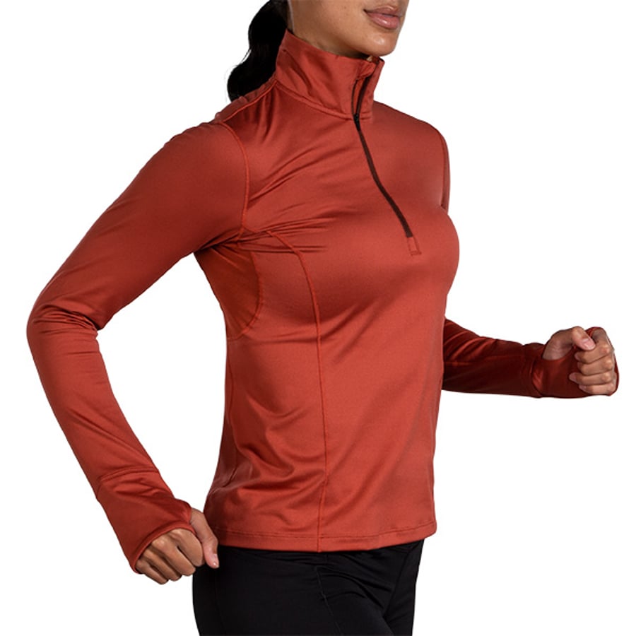 Brooks Dash 1/2 Zip Kvenna